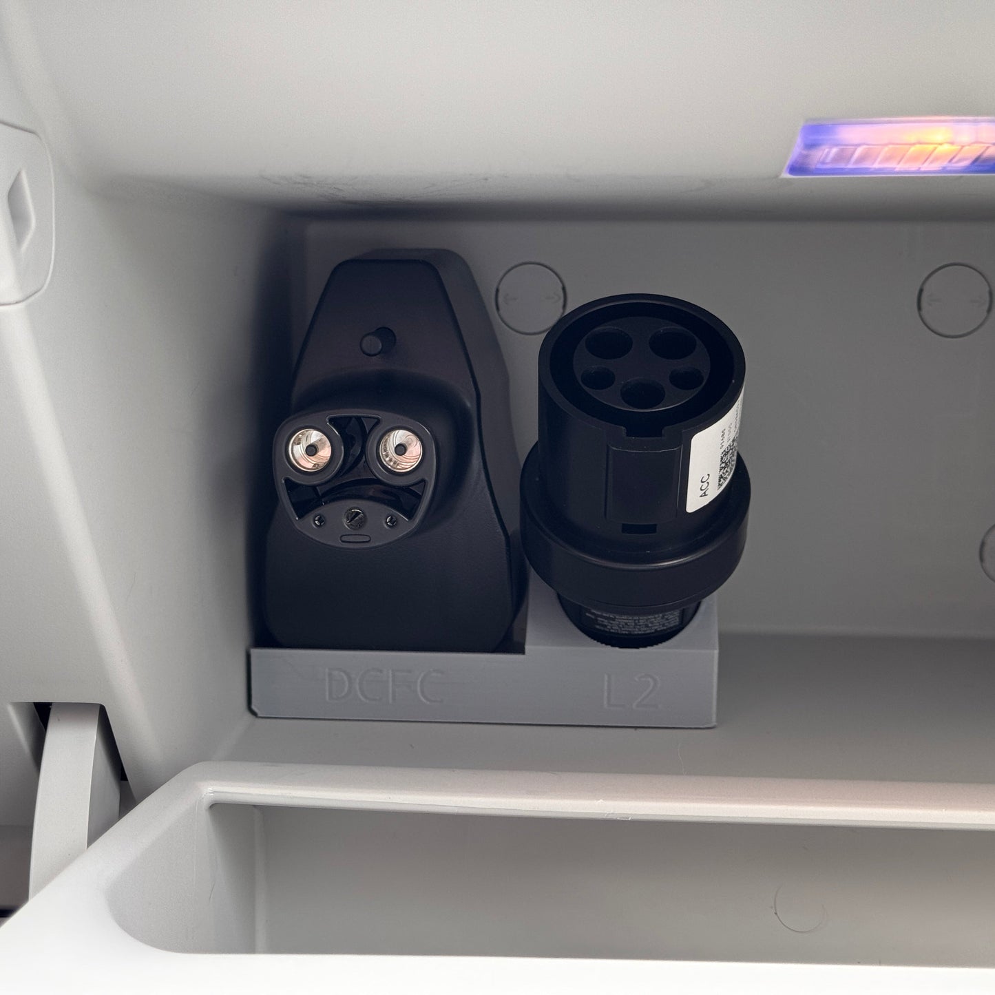 2025 Ioniq 5 Charging Adapter Holder for Official Hyundai Adapters