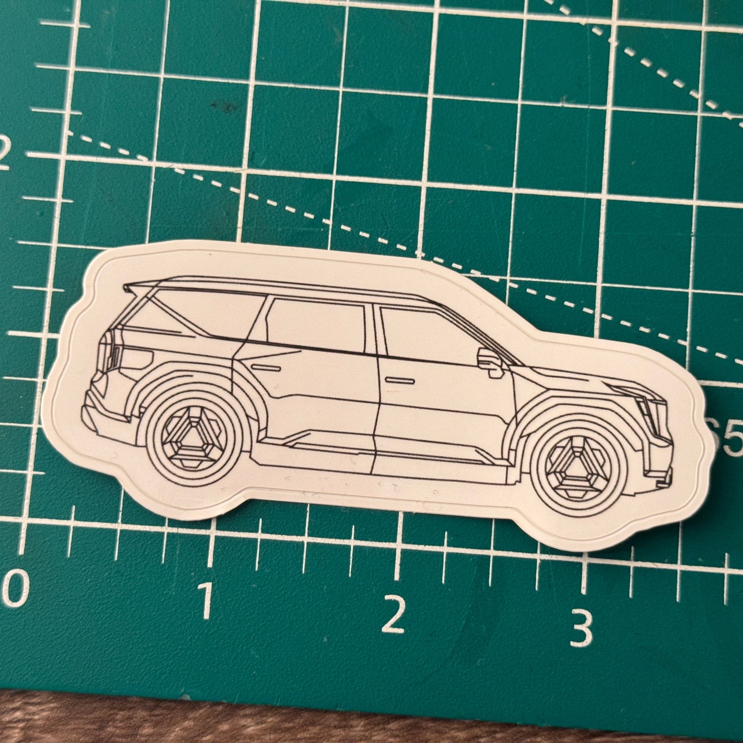 Kia EV9 Sticker