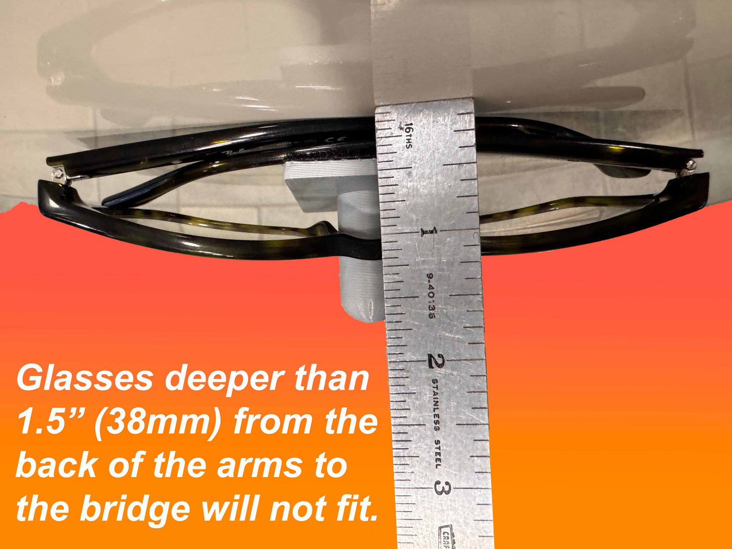 Ioniq 5 Magnetic Glasses Holder