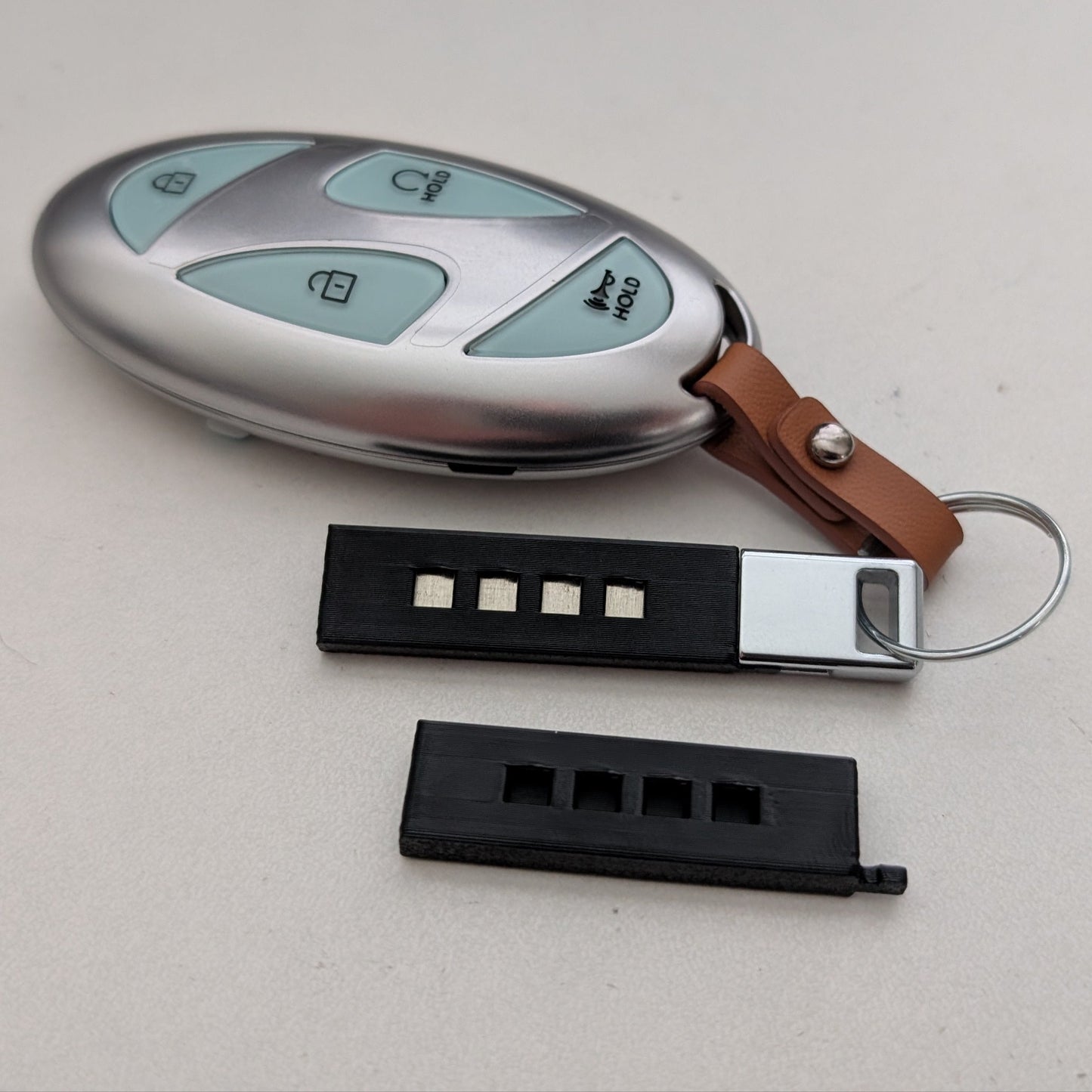 Pixel Key Cover (Set of 2) for Hyundai Cars