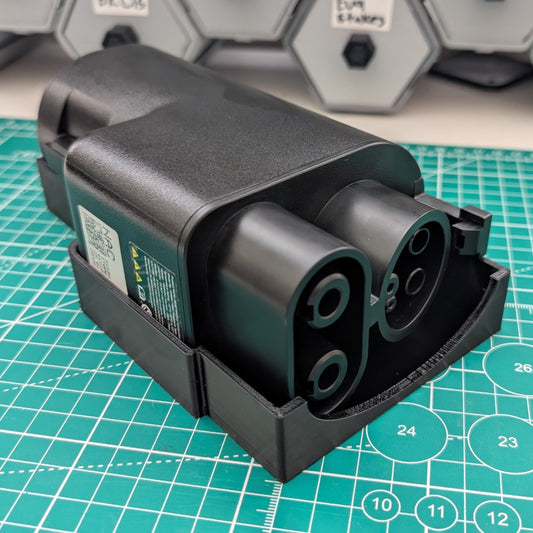 Hyundai/Kia/Genesis NACS-CCS Adapter Dust Caps & Holder