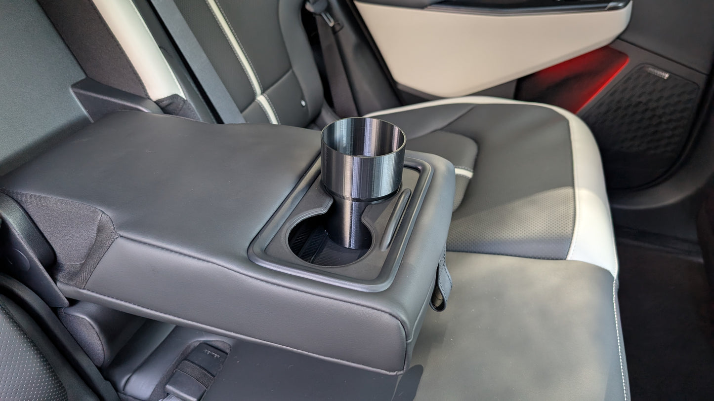 2025+ EV6 Rear Cup Holder Expander