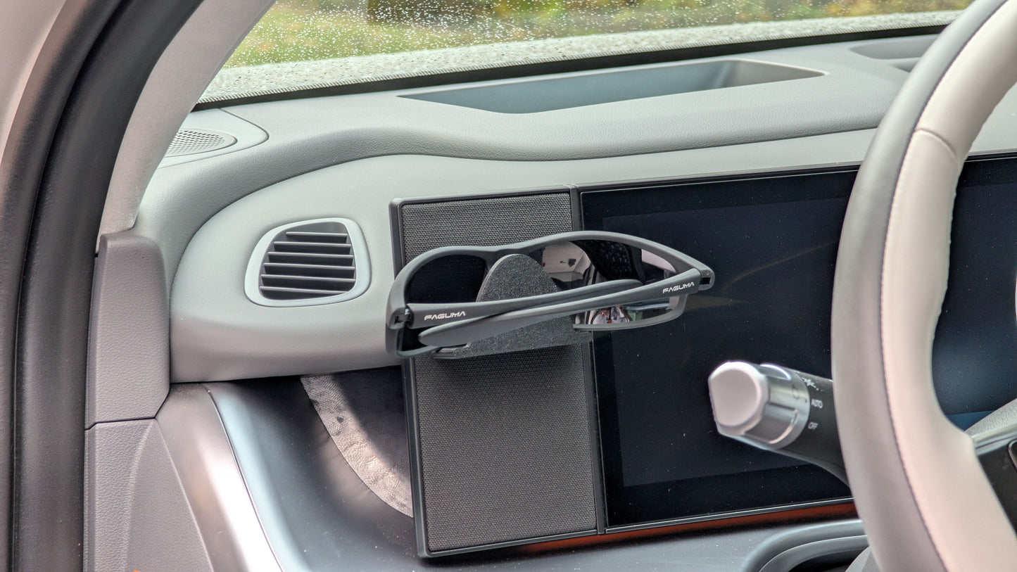 Ioniq 9 Magnetic Glasses Holder - Adjustable