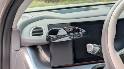 Ioniq 9 Magnetic Glasses Holder - Adjustable