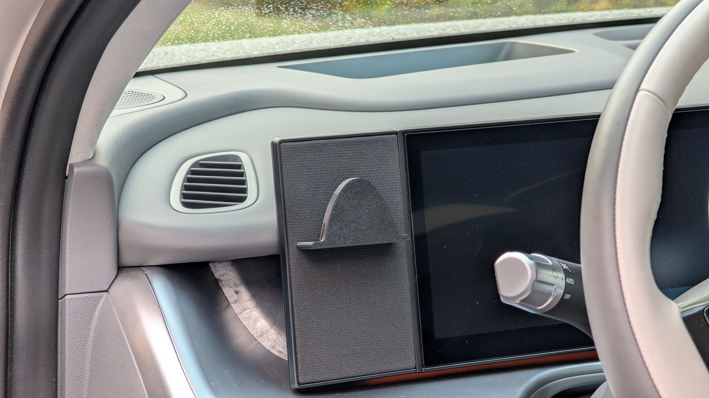 Ioniq 9 Magnetic Glasses Holder - Adjustable