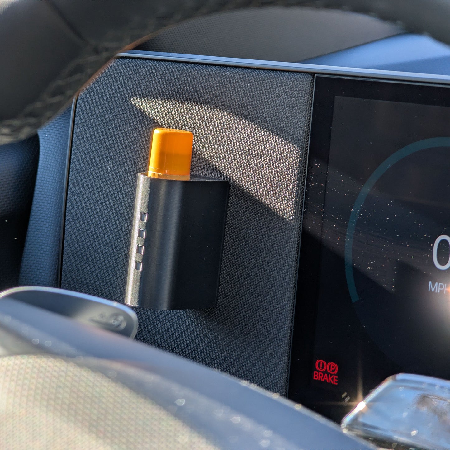 Porte-baume à lèvres