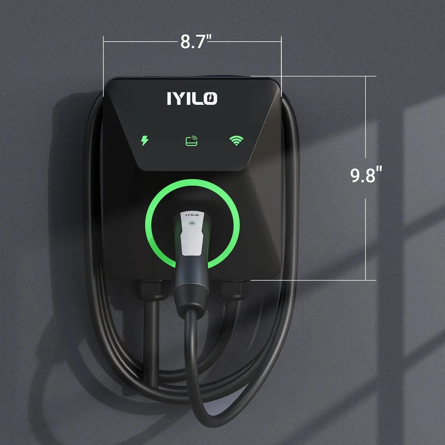 IYILO Level 2 EV Charger NACS (J3400)Hardwired – 48A
