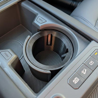 Réducteur de porte-gobelet avant EV9 pour versions Land/GT-Line
