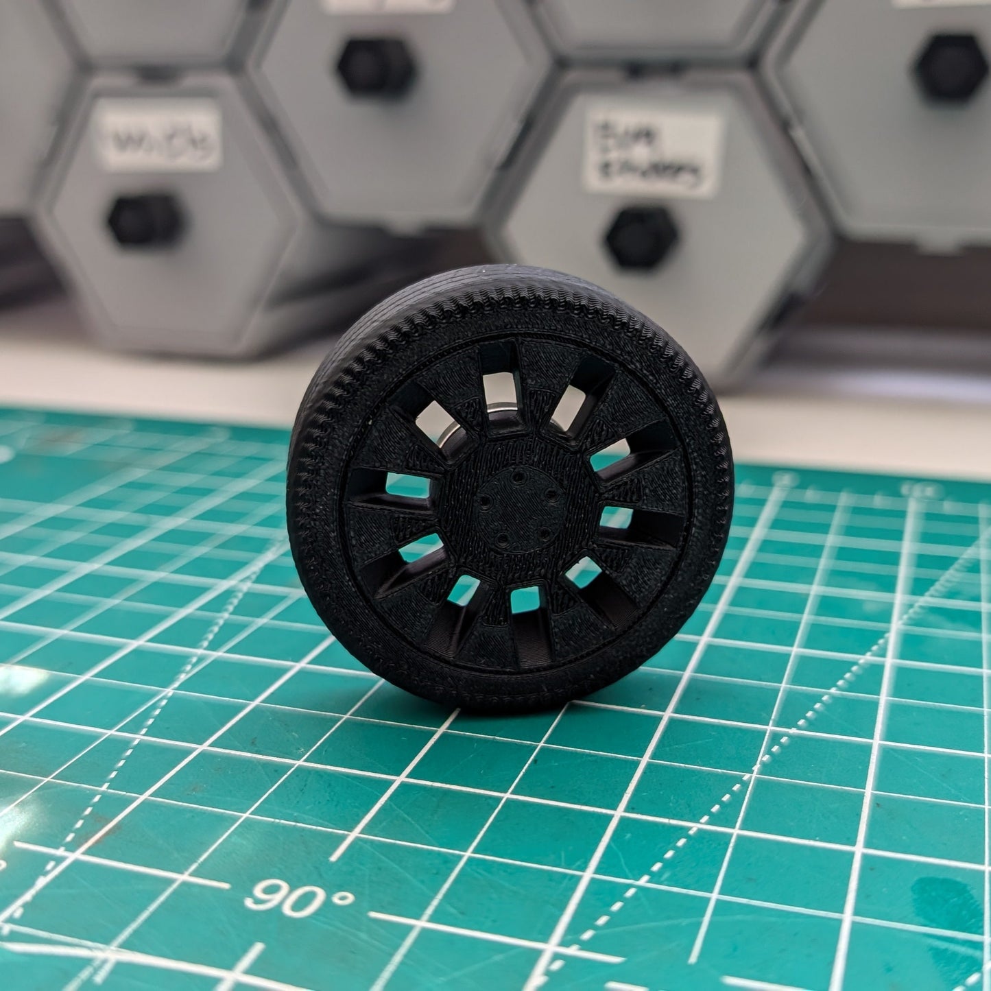 Ioniq 5 Wheel Magnet