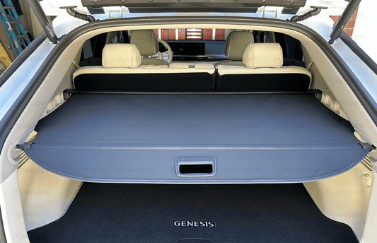 Genesis GV60 Rear Trunk Privacy Cargo Cover (Retractable)