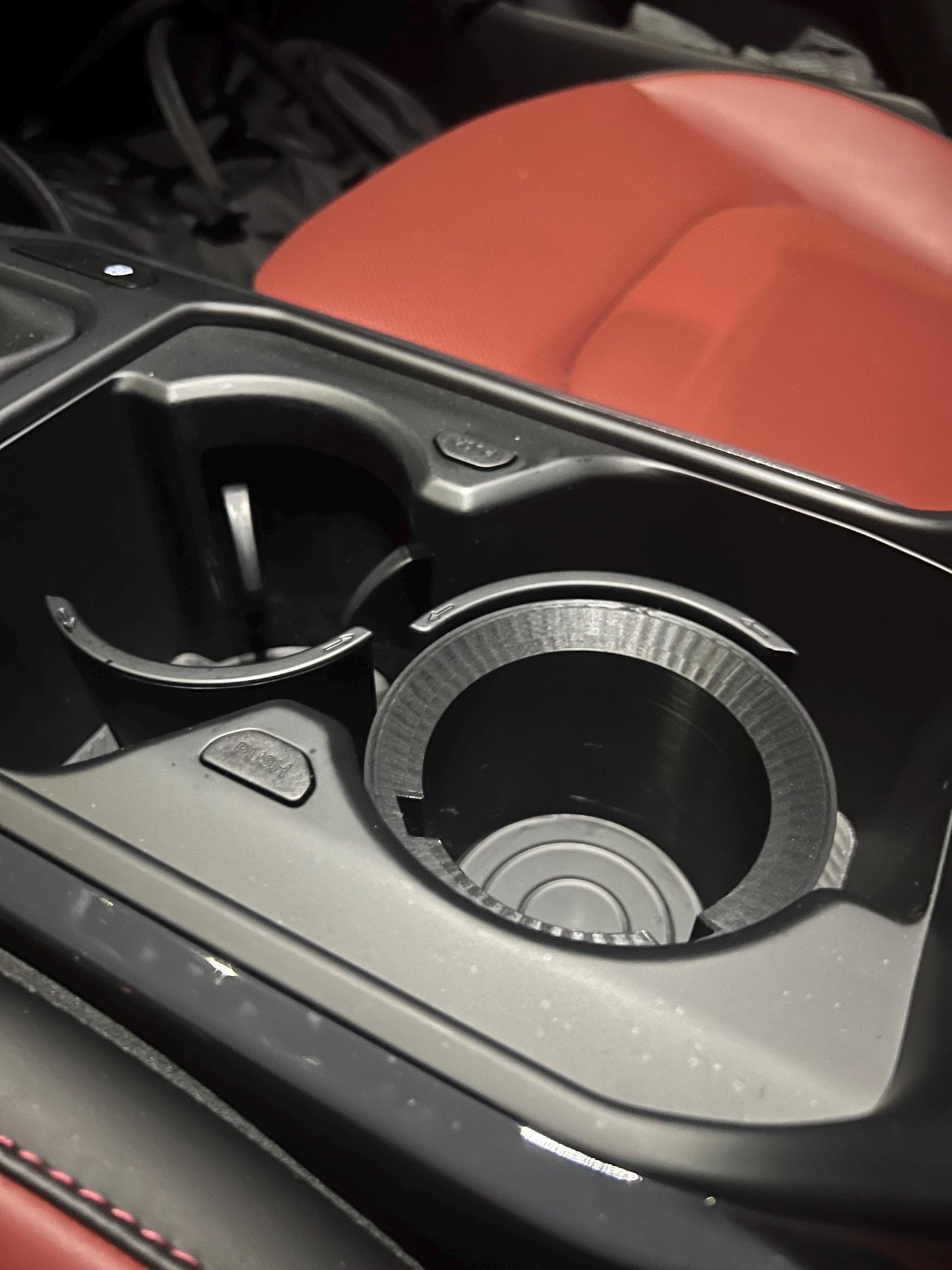 Kia K4 Front Cup Holder Reducer