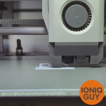 Ioniq 5 Magnetic Glasses Holder