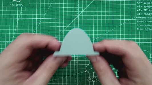 Ioniq 9 Magnetic Glasses Holder - Adjustable