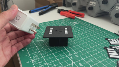 2" Trailer Hitch Electrical Outlet Cover