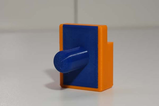 Magnetic Eyewear Holder - Two Tone