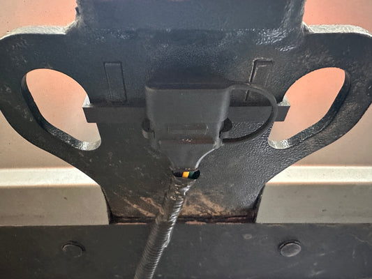 Ioniq 5 Torklift Central Hitch 4-pin Wiring Holder